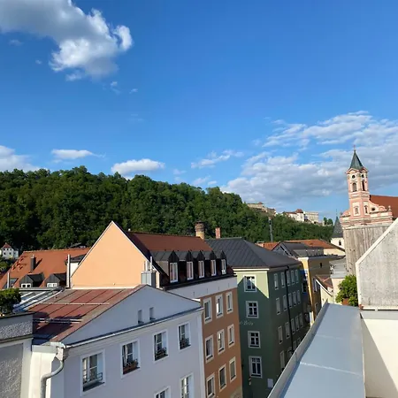 Penthouse - Zentral Und Genial Apartament *