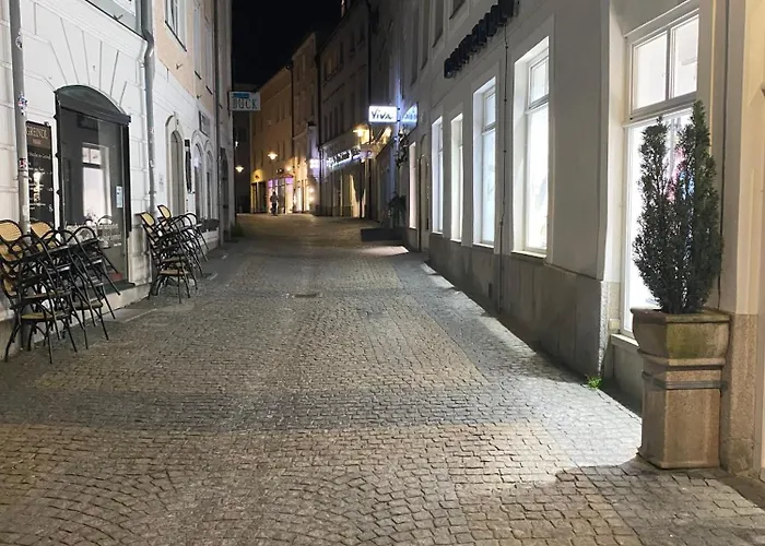 Penthouse - Zentral Und Genial Lägenhet Passau