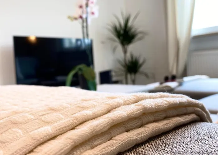 Penthouse - Zentral Und Genial Lägenhet Passau